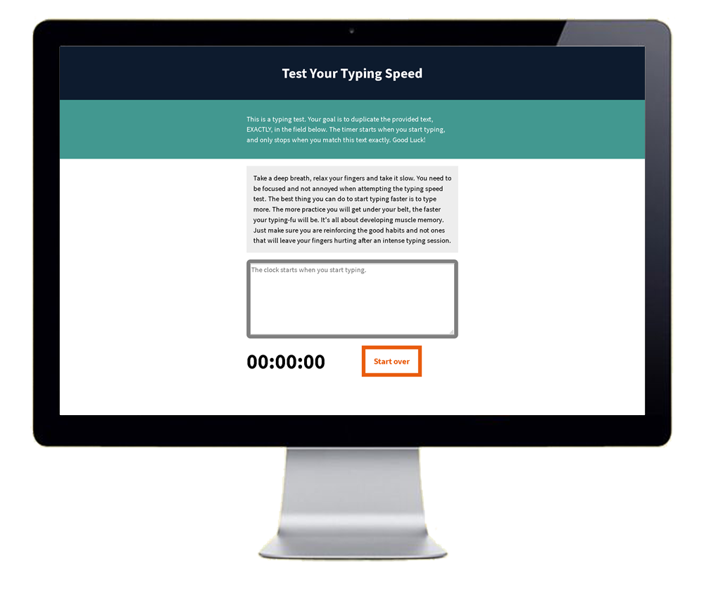Lynda.com JavaScript Essential Training Typing Speed Tester Project